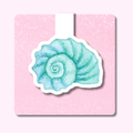 Magnetic Bookmark featuring unique artwork, perfect for personal style and expression.