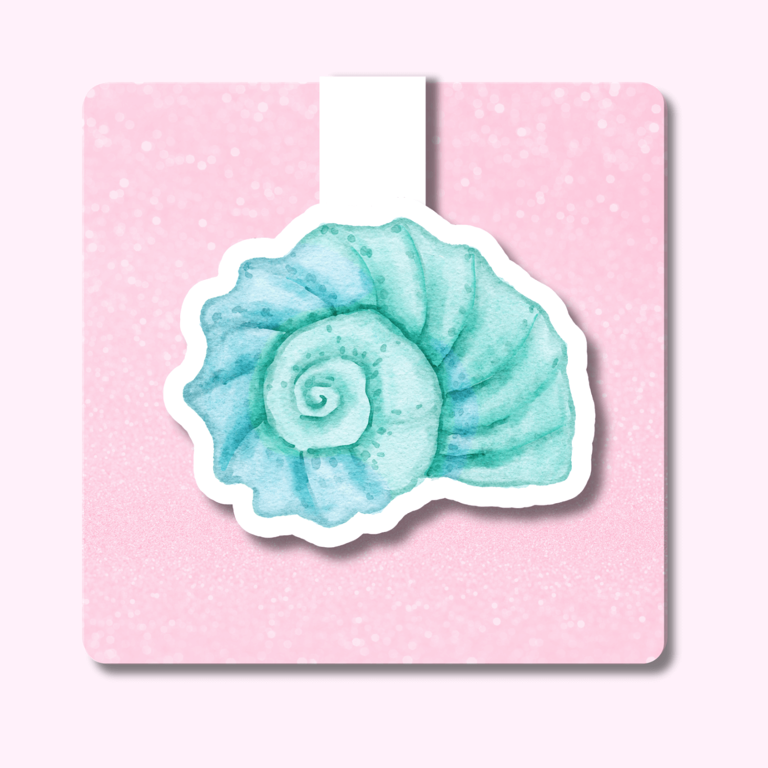 Magnetic Bookmark featuring unique artwork, perfect for personal style and expression.