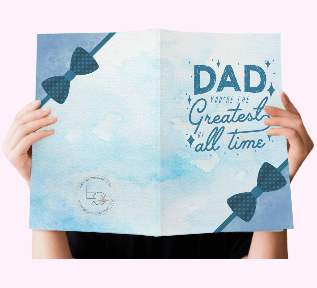 Father's Day Greeting Cards #12 designed for various occasions, featuring unique artwork and messages.