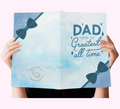 Father's Day Greeting Cards #12 designed for various occasions, featuring unique artwork and messages.