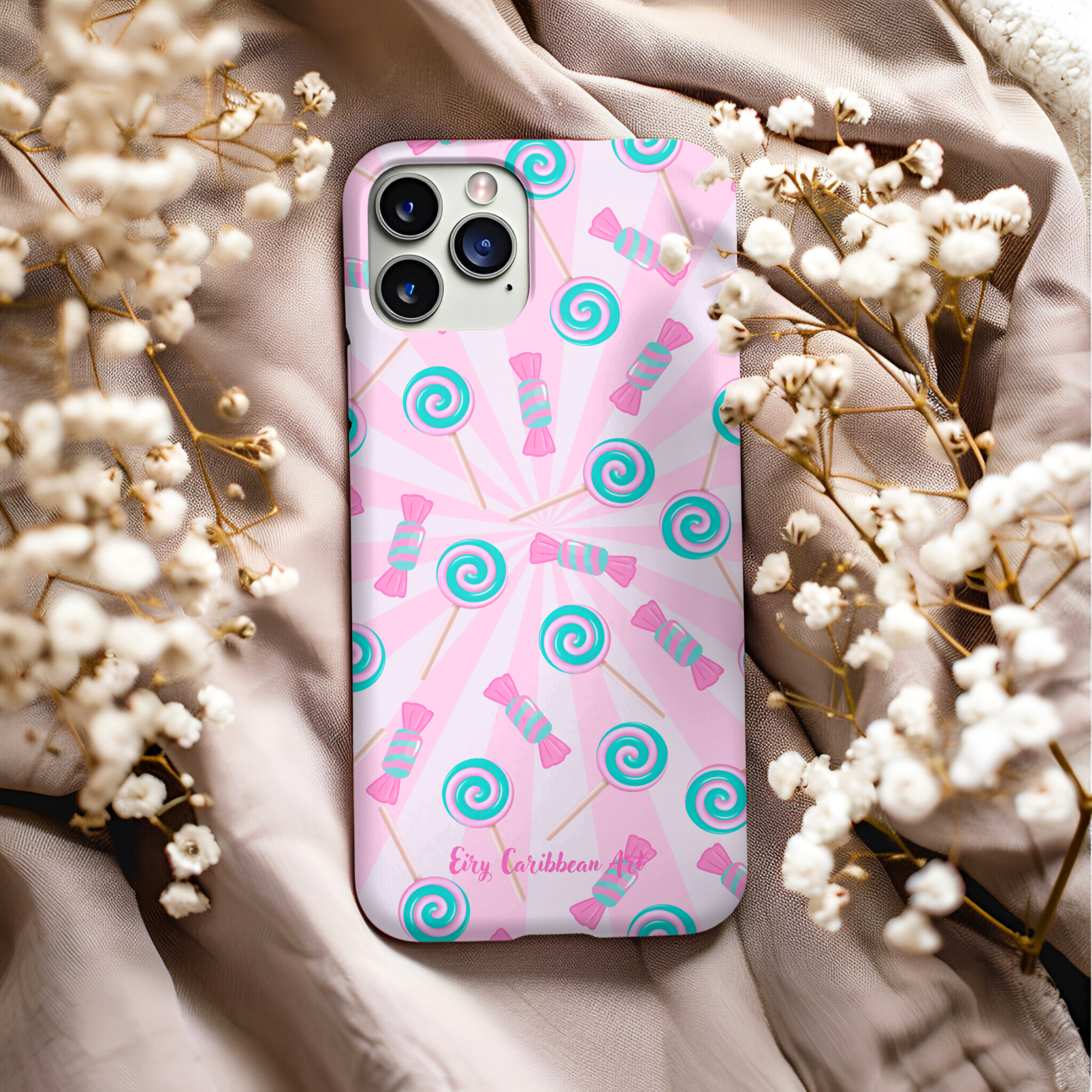 Winter Designs - 2D & 3D Phone Case