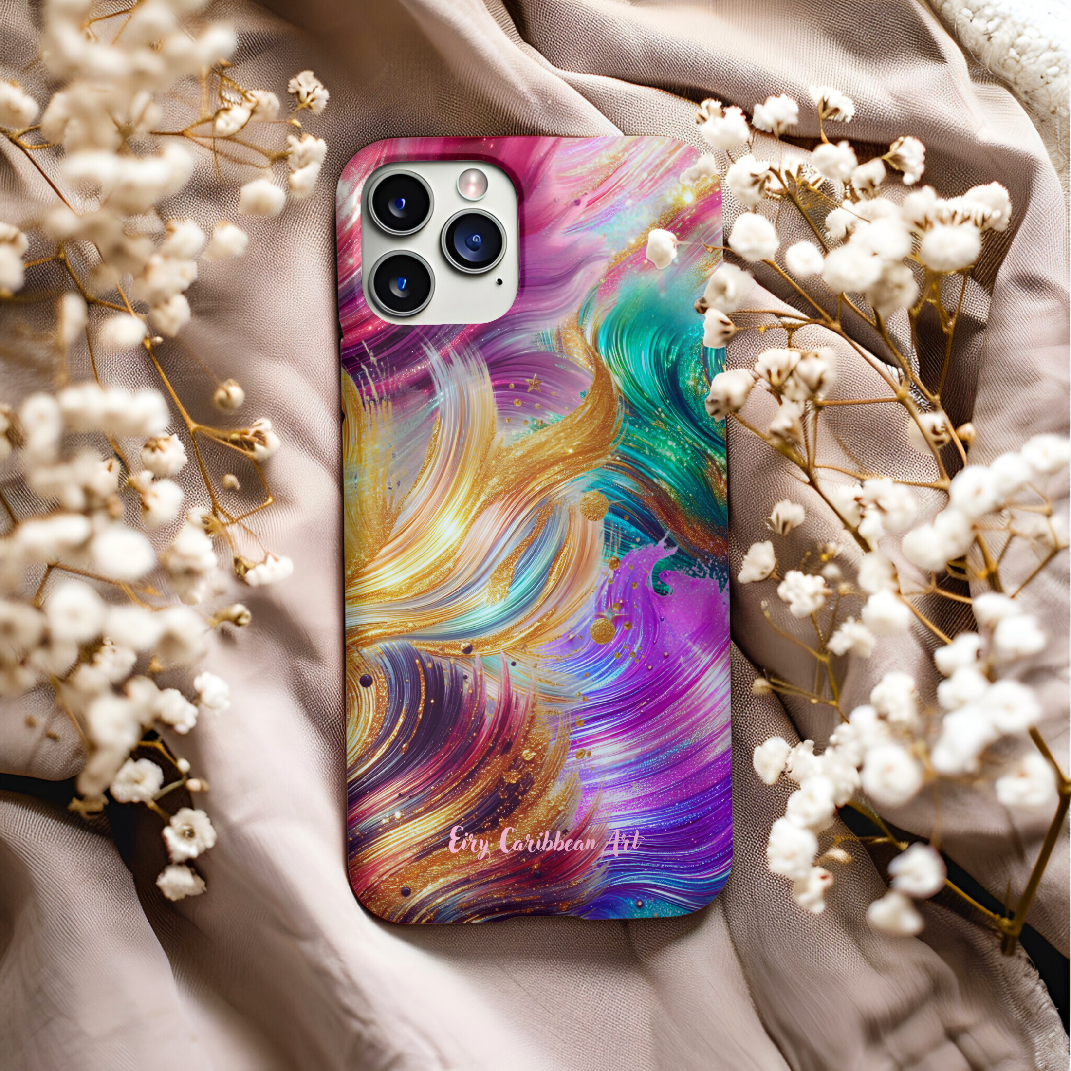 Flower Designs - 2D & 3D Phone Case