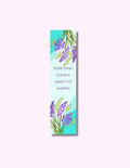 Bookmark #2 - (2"x 8") featuring unique artwork, perfect for personal style and expression.