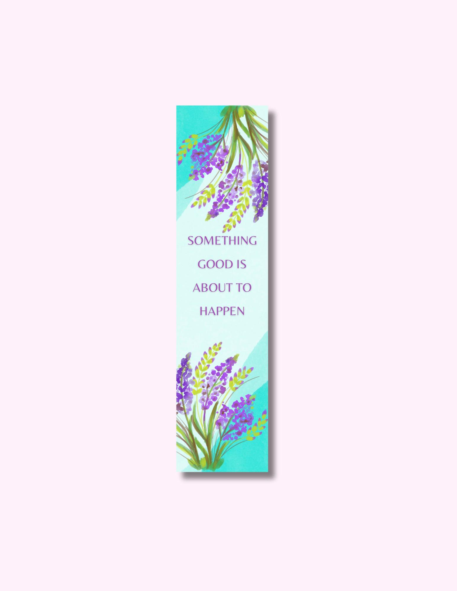 Bookmark #2 - (2"x 8") featuring unique artwork, perfect for personal style and expression.