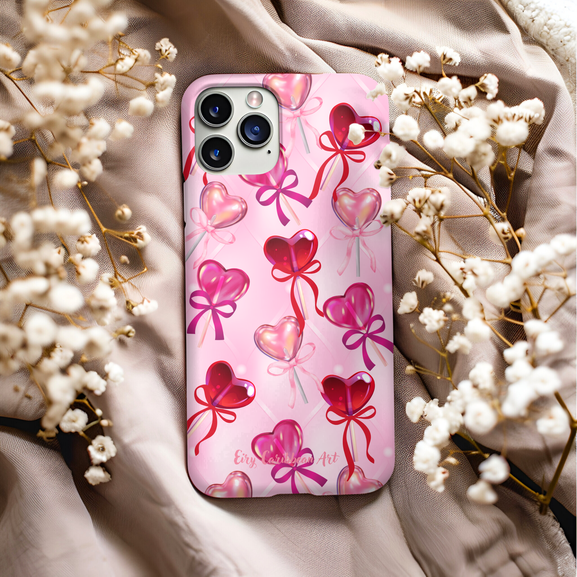 Love and Friendship Designs - 2D & 3D Phone Case