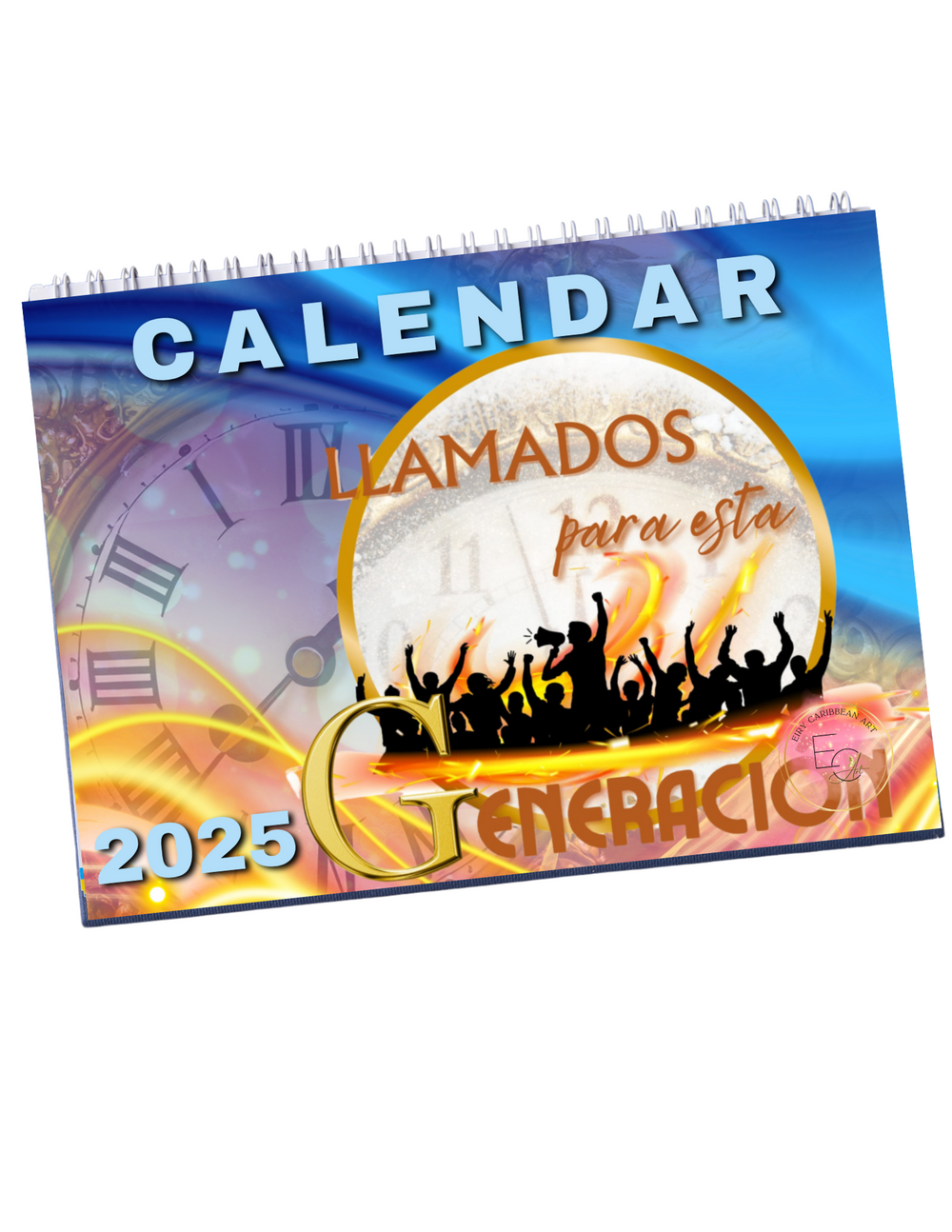 Llamados Para Esta Generación 2025 Calendar