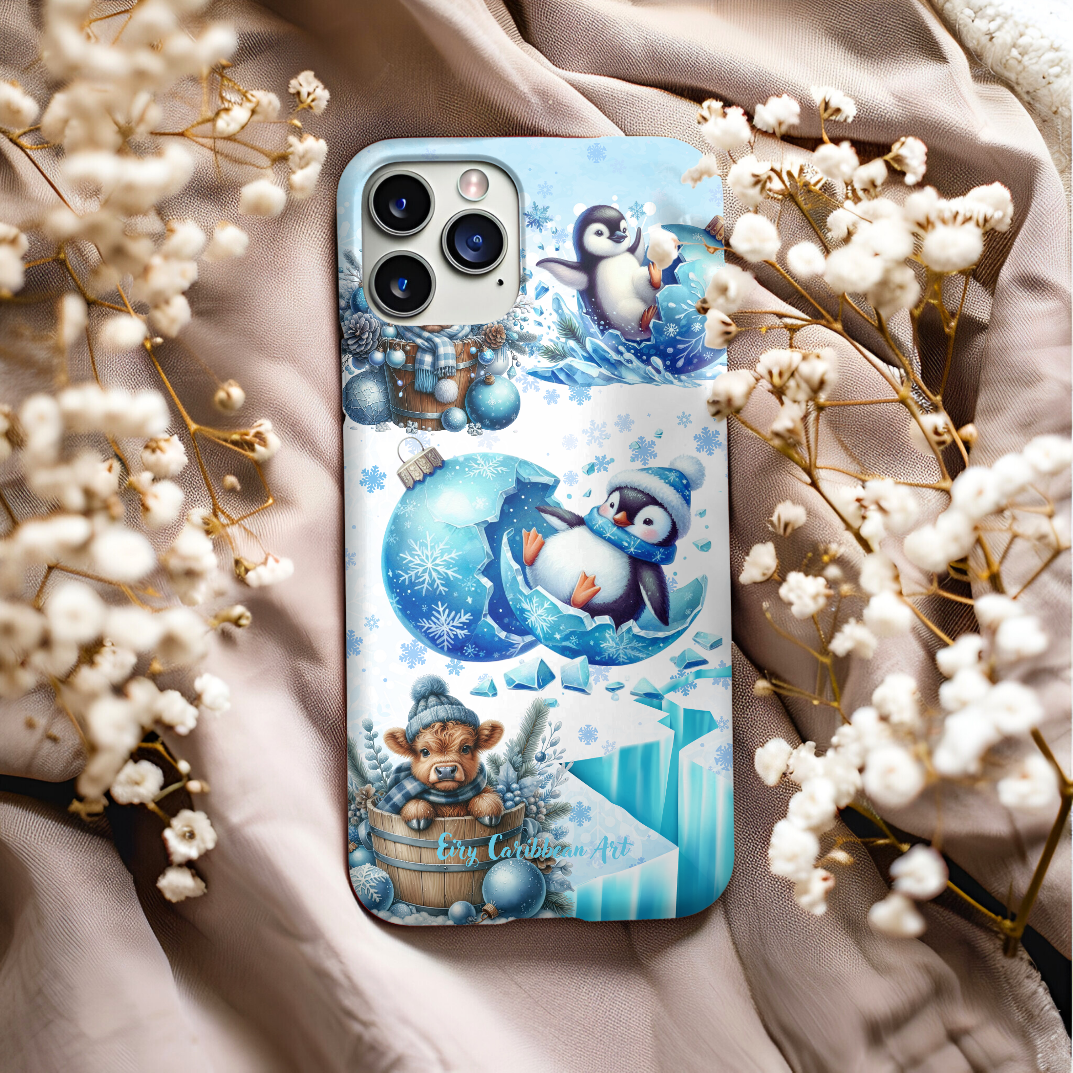Christmas Designs - 2D & 3D Phone Cases