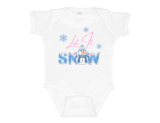 Let It Snow - Blue (Infant)