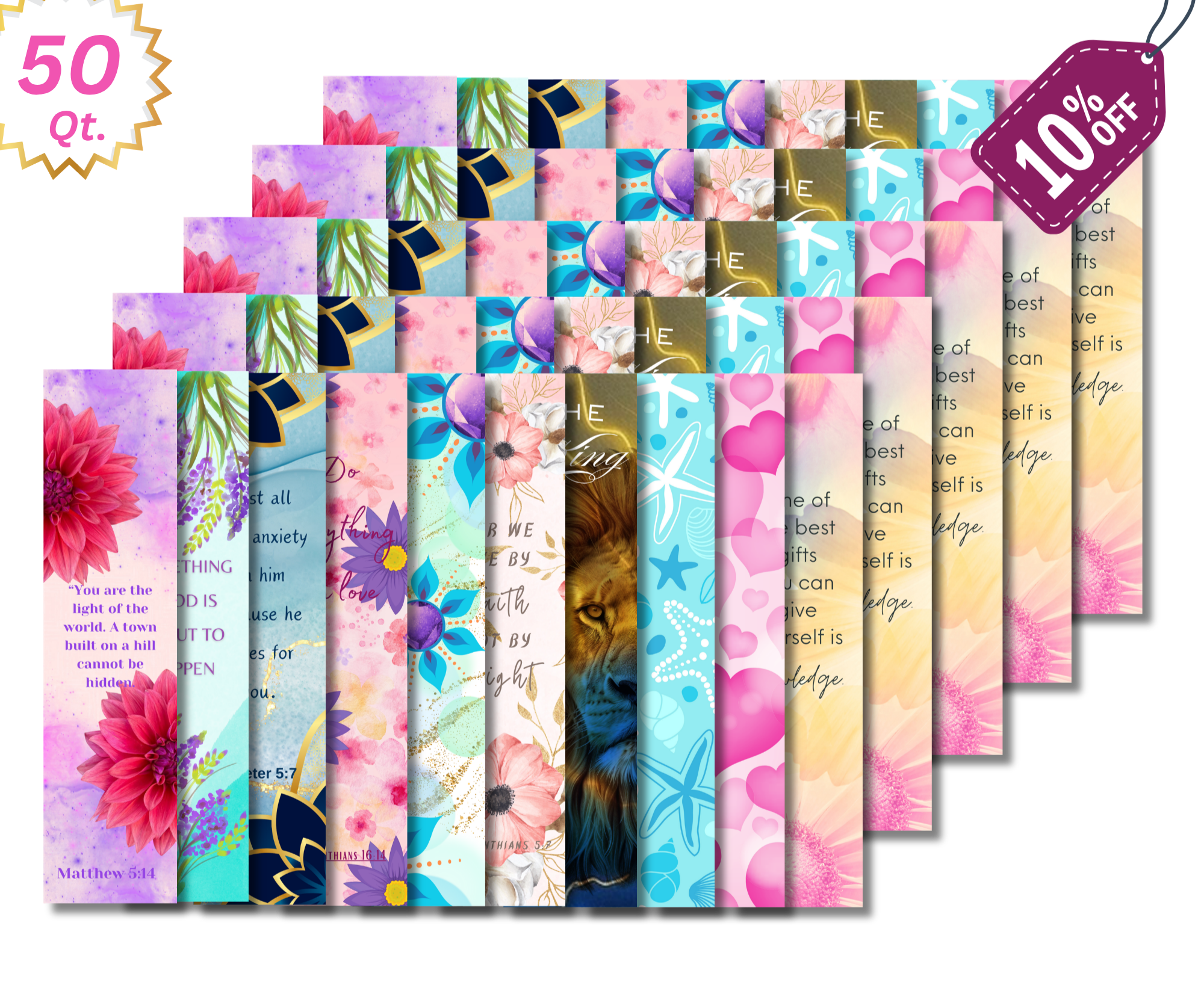 Custom - Bookmark - (2"x 8")