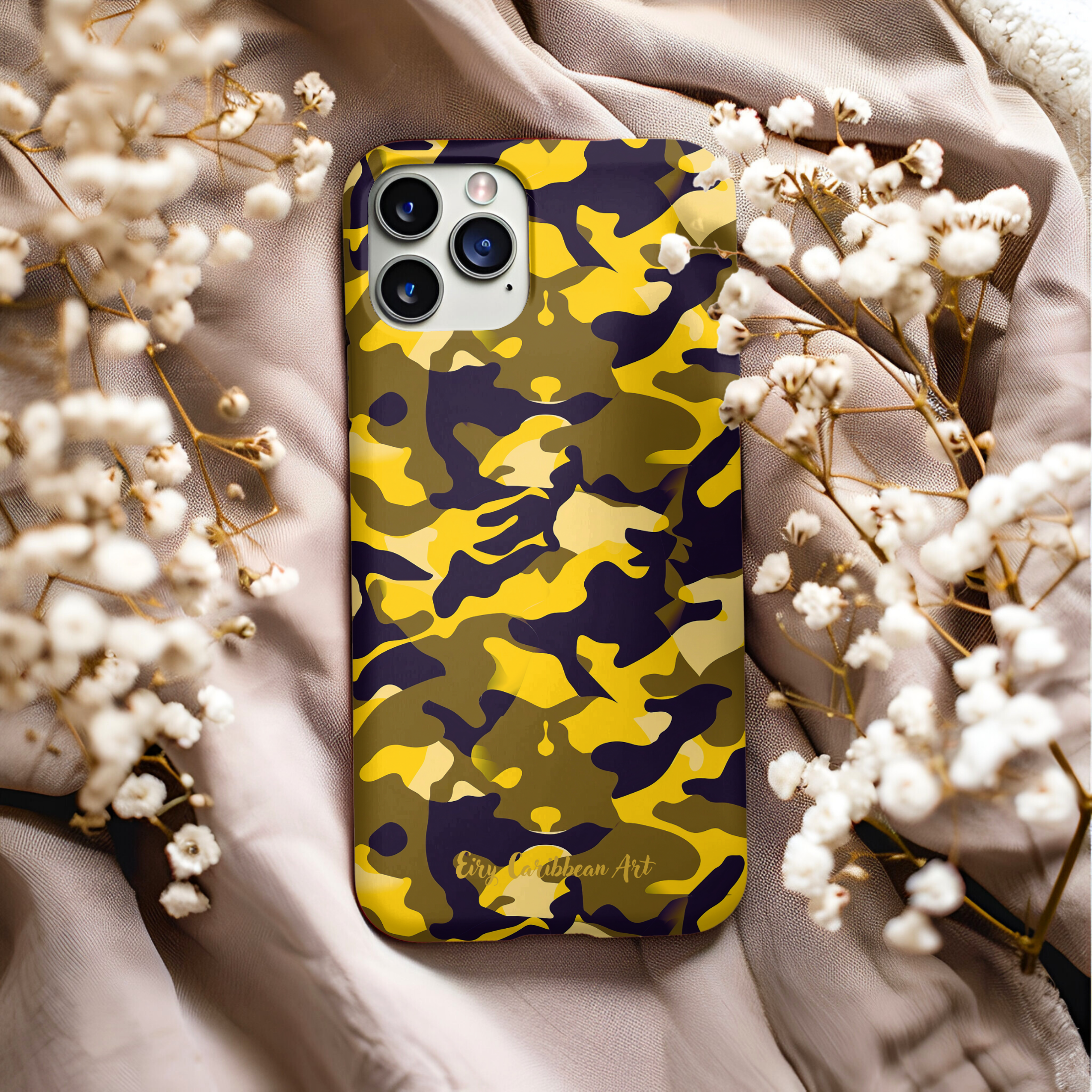 Camouflage Designs - 2D & 3D Phone Case