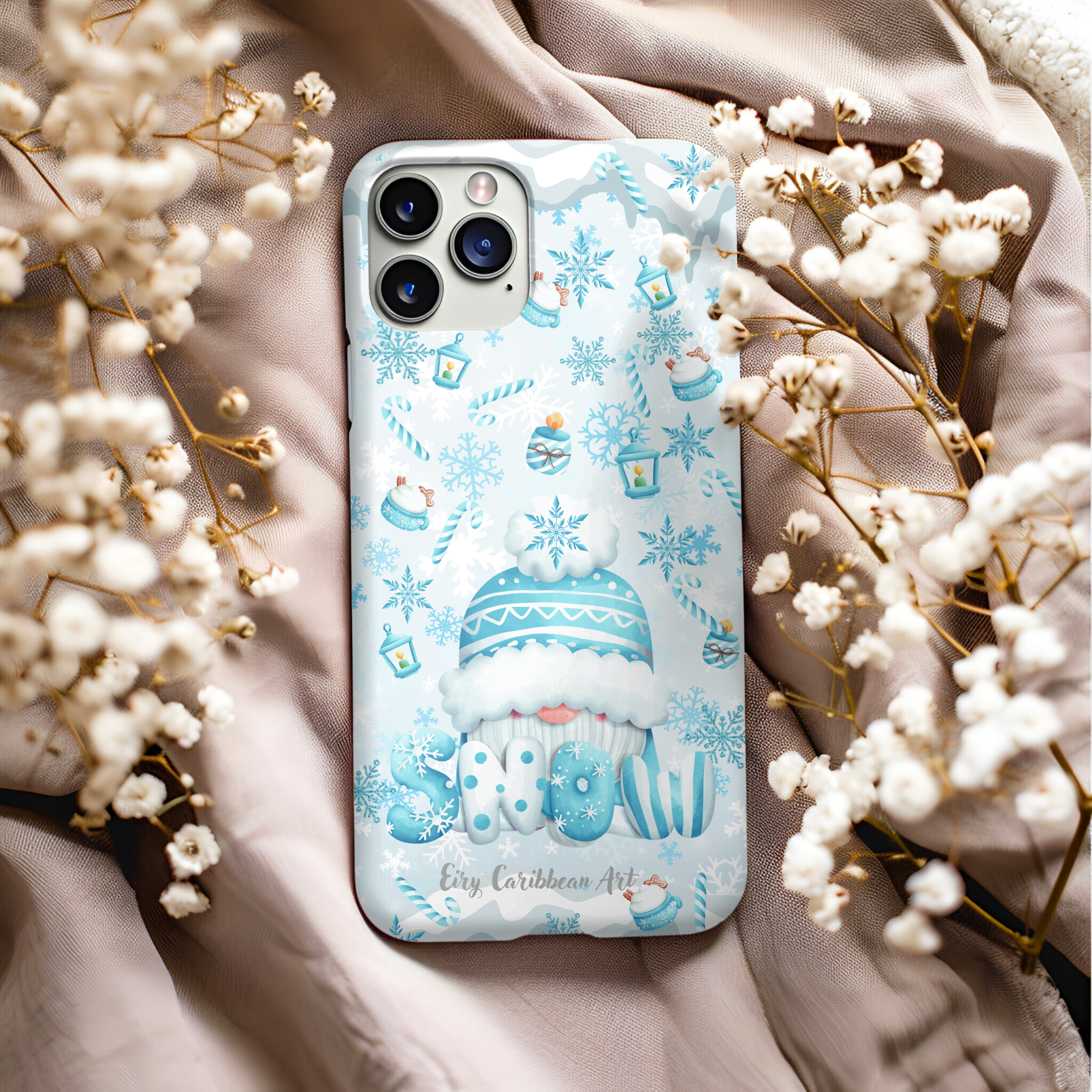 Winter Designs - 2D & 3D Phone Case