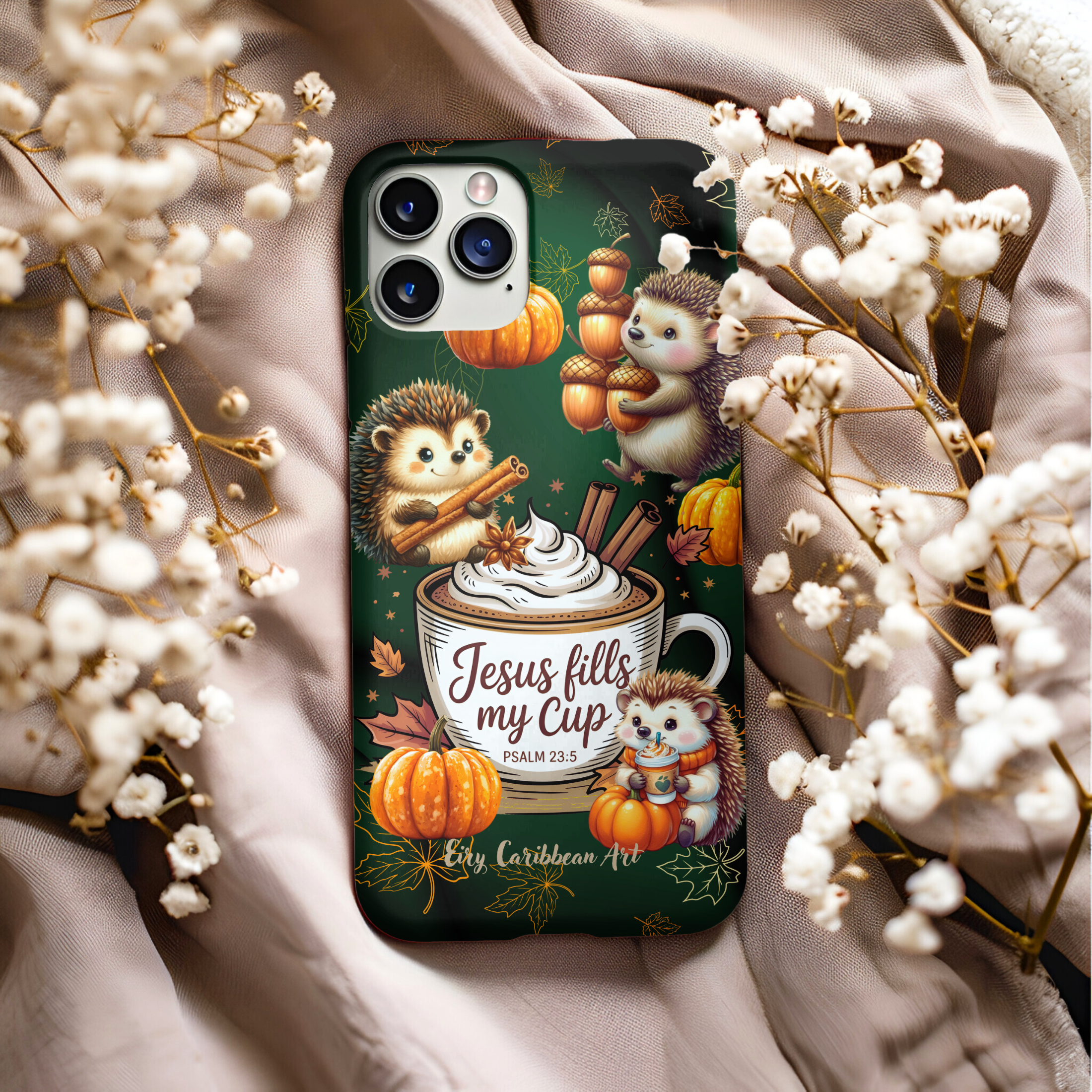 Autumn Designs - 2D & 3D Phone Case