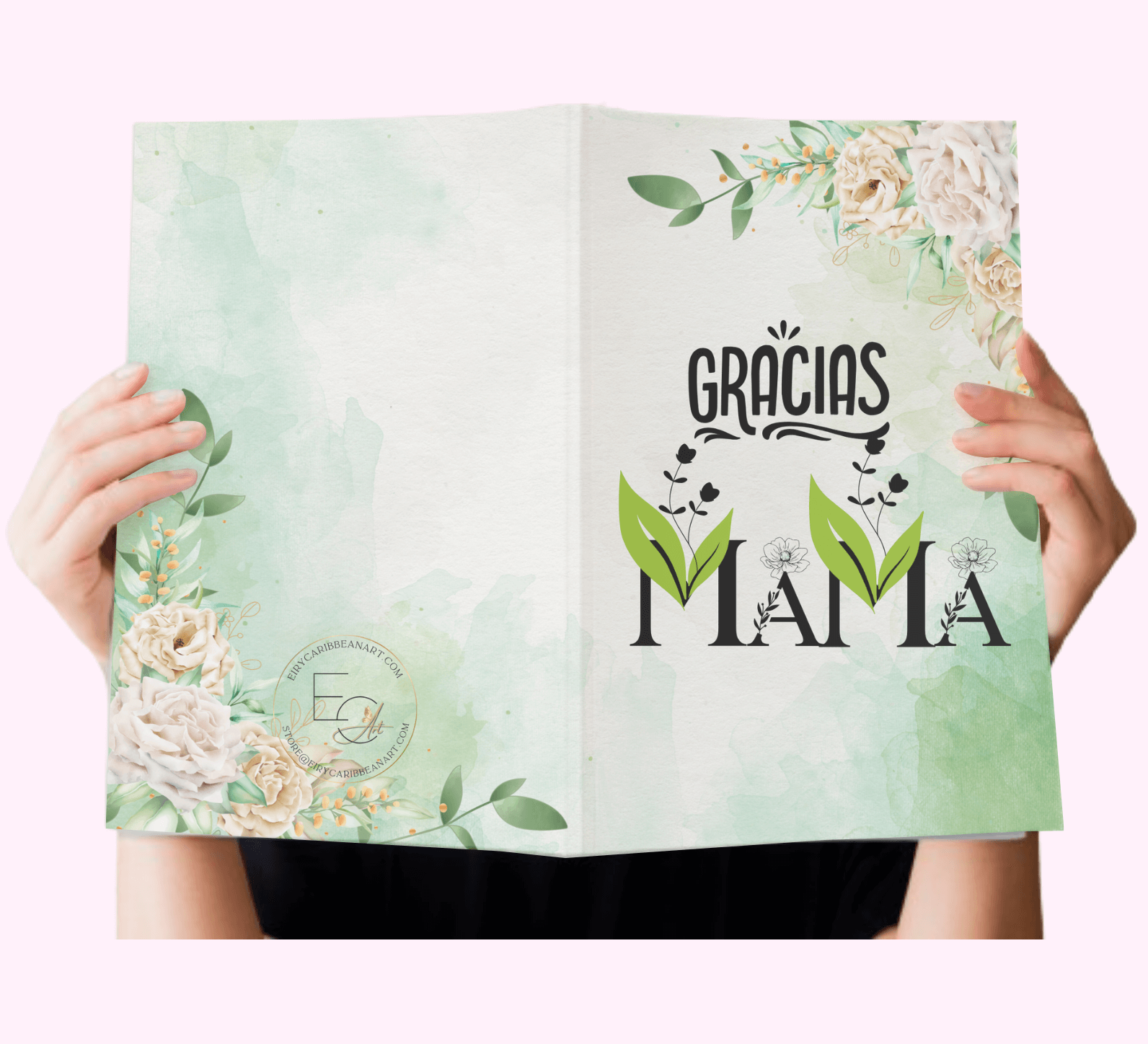 Mother's Day Greeting Cards #13 designed for various occasions, featuring unique artwork and messages.