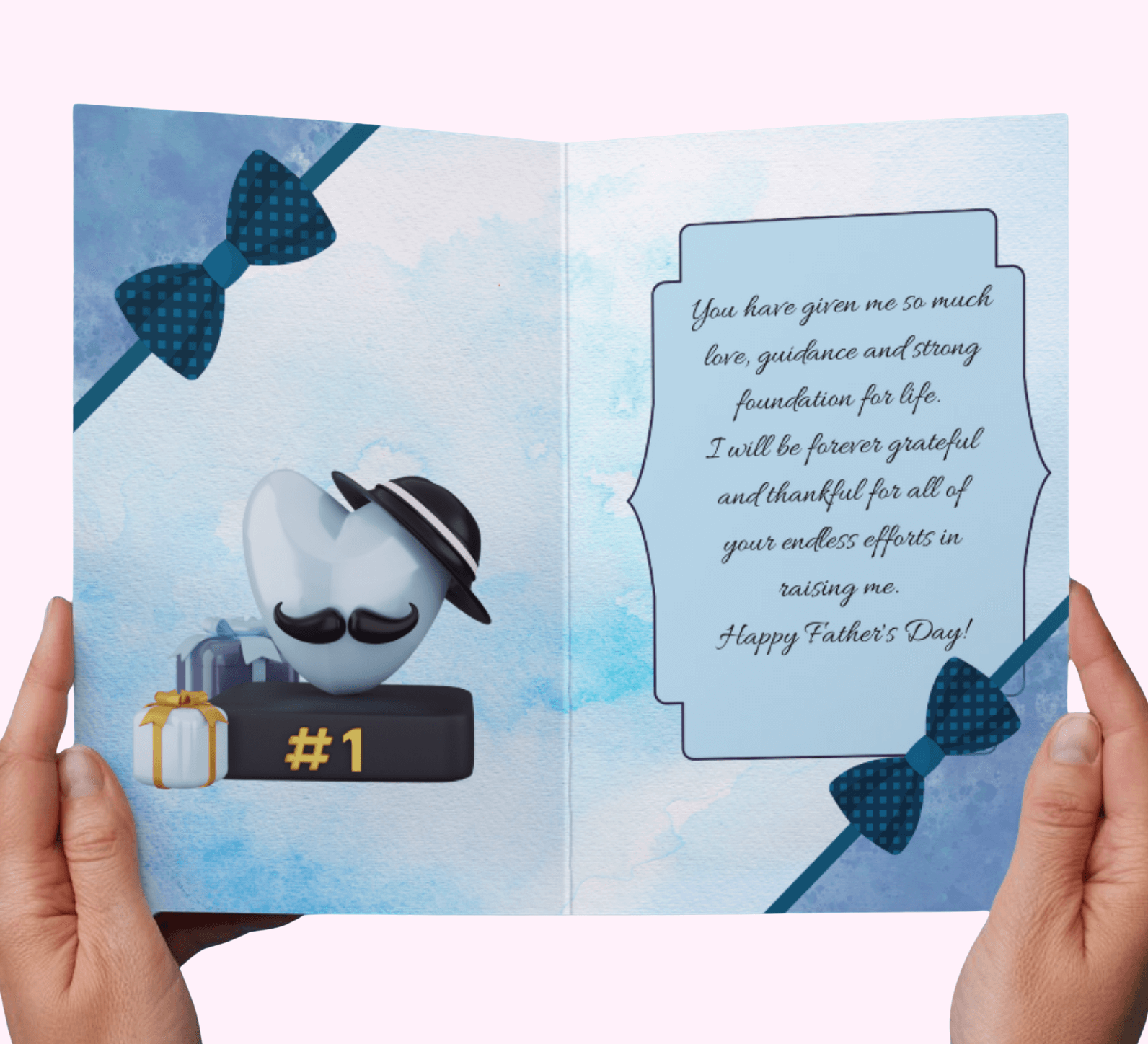 Father's Day Greeting Cards #12 designed for various occasions, featuring unique artwork and messages.