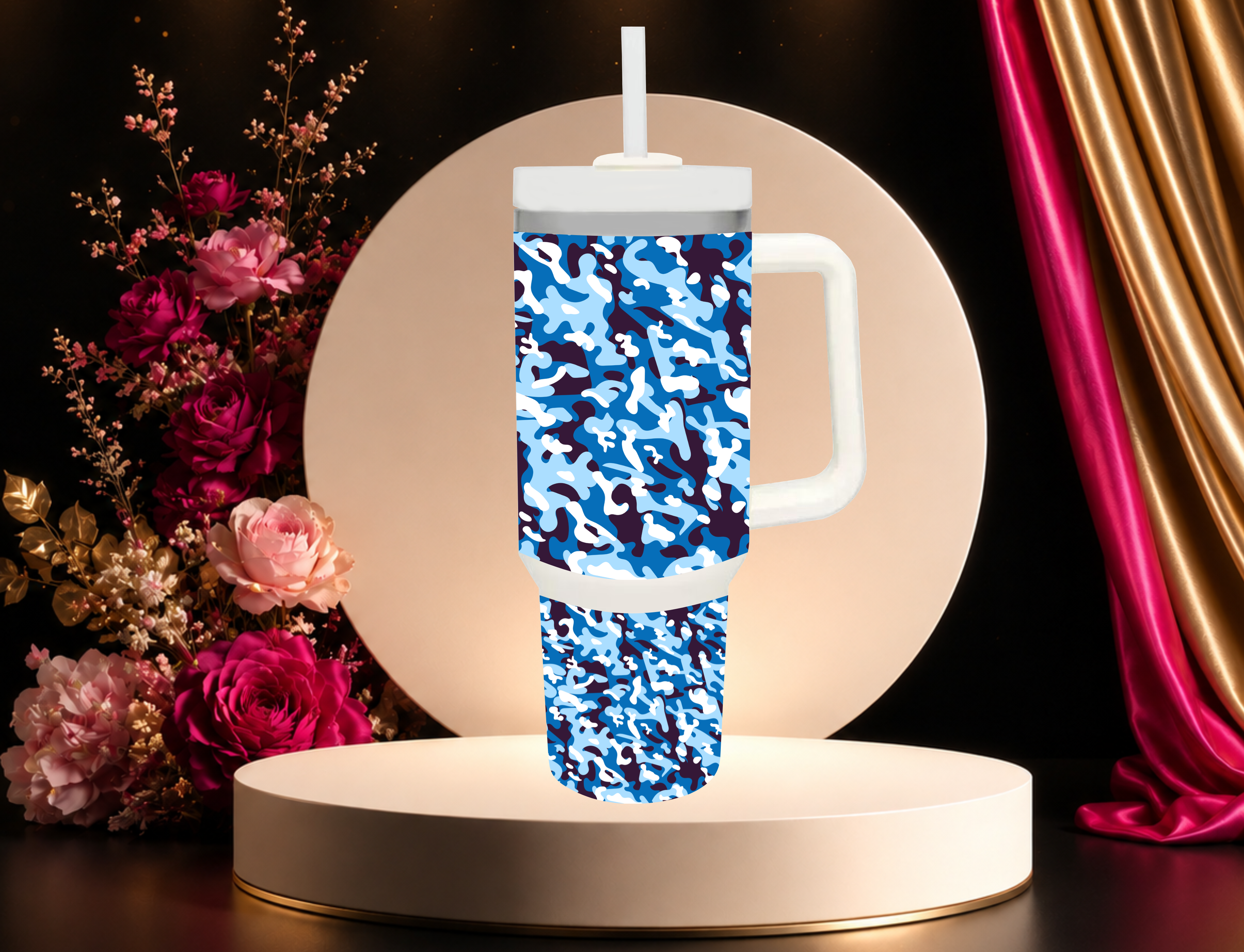 Camouflage & Animals Designs - Tumblers