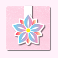 Magnetic Bookmark featuring unique artwork, perfect for personal style and expression.