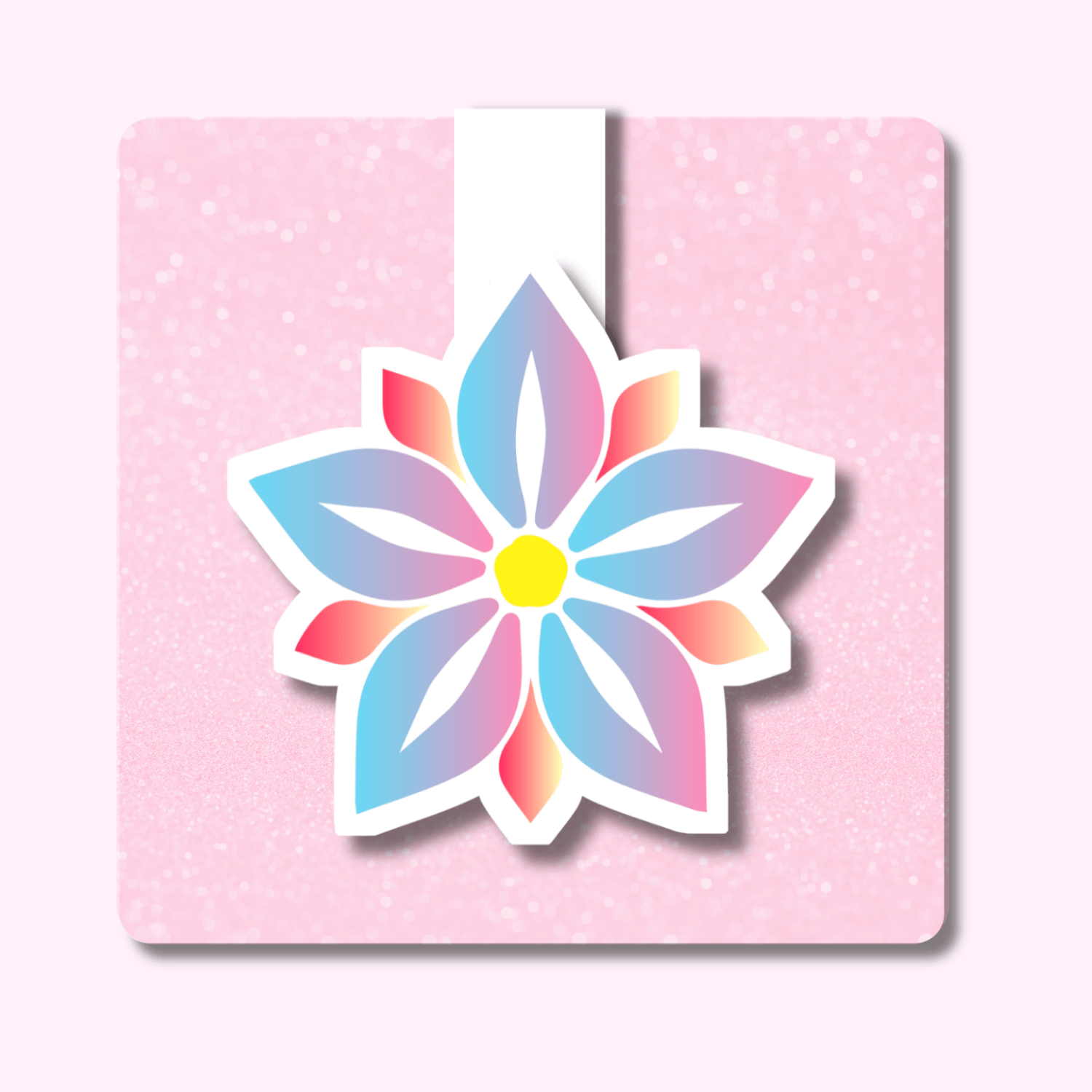 Magnetic Bookmark featuring unique artwork, perfect for personal style and expression.