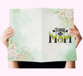 Mother's Day Greeting Cards #13 designed for various occasions, featuring unique artwork and messages.