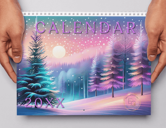 Calendario infantil de animales salvajes