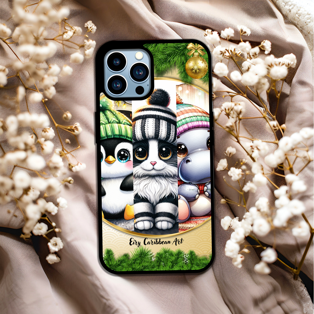 Christmas Designs - 2D & 3D Phone Cases
