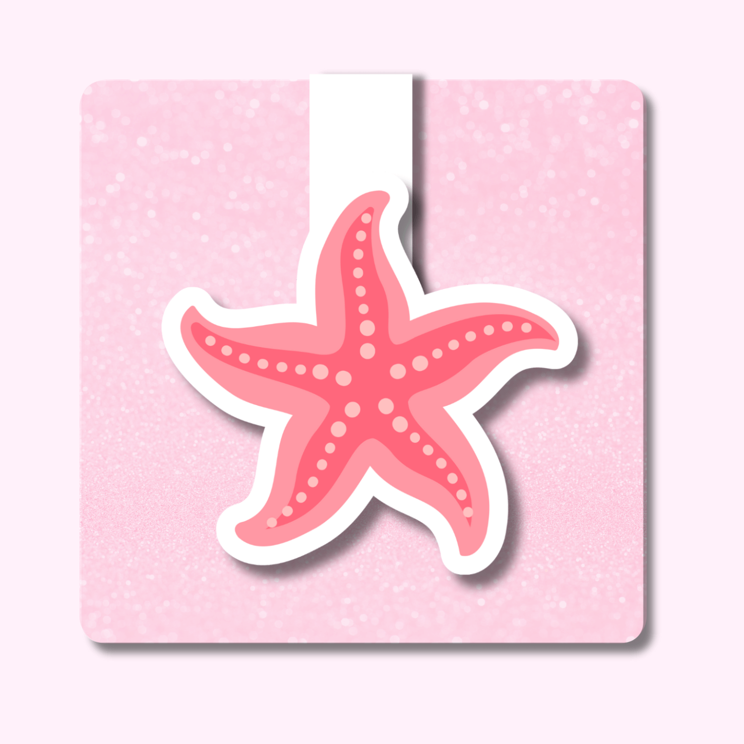 Magnetic Bookmark featuring unique artwork, perfect for personal style and expression.