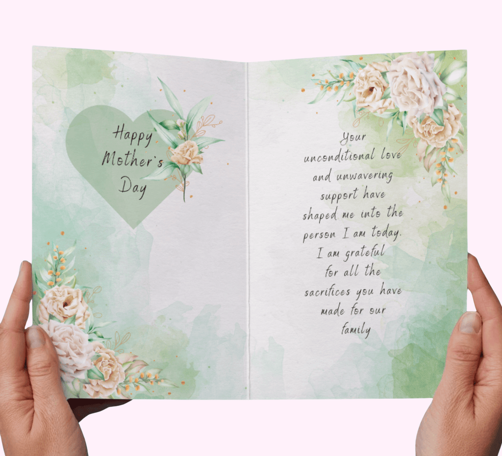Mother's Day Greeting Cards #13 designed for various occasions, featuring unique artwork and messages.