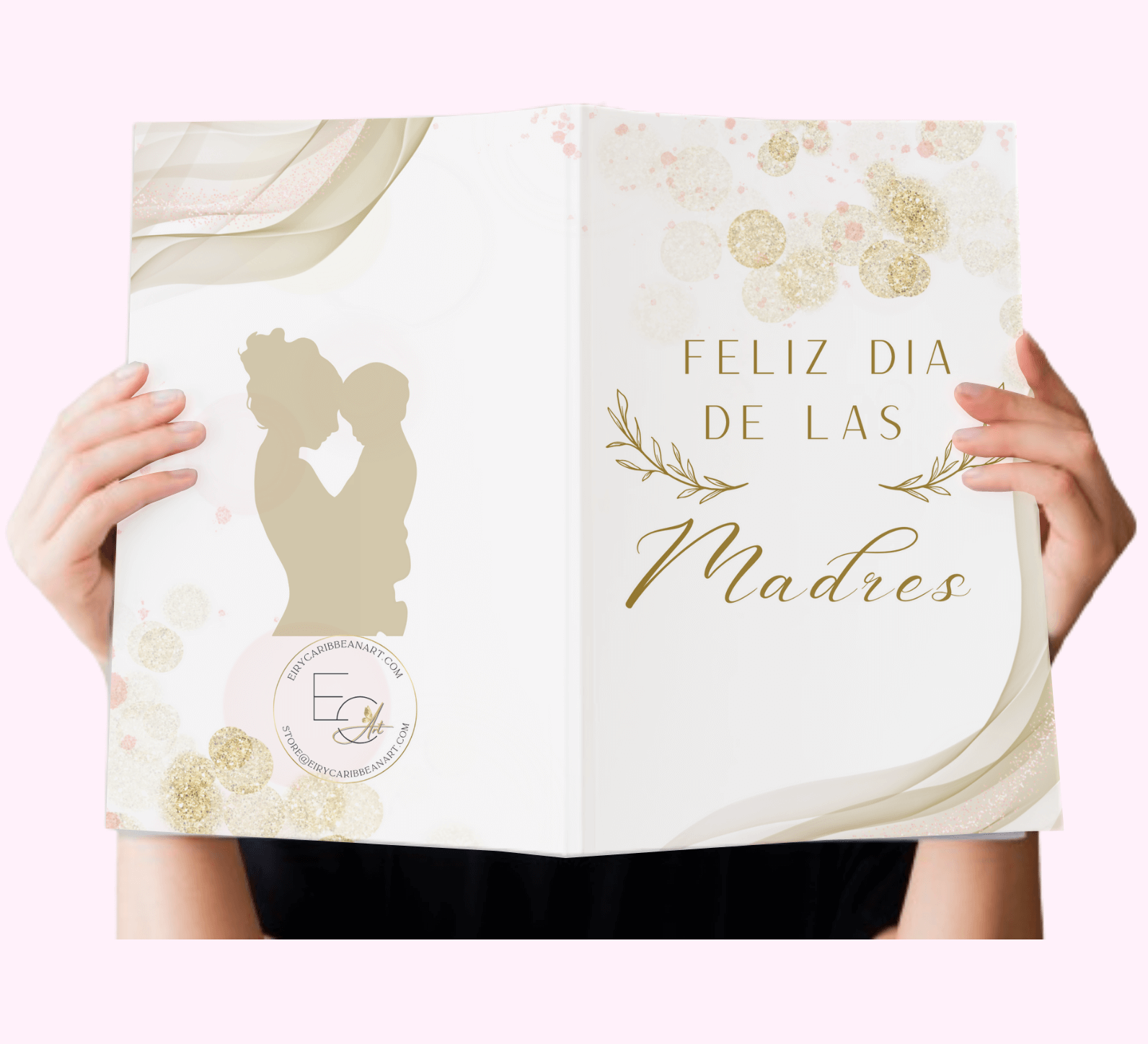 Mother's Day Greeting Cards #15 designed for various occasions, featuring unique artwork and messages.