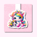 Magnetic Bookmark featuring unique artwork, perfect for personal style and expression.
