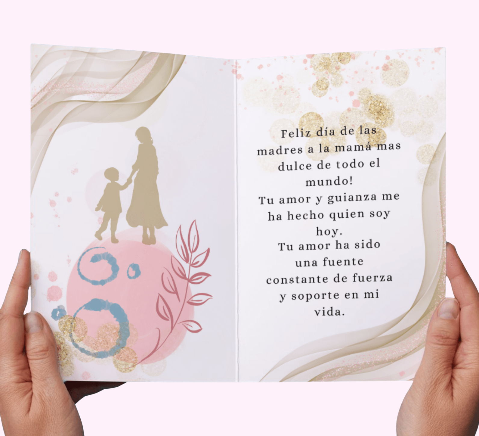 Mother's Day Greeting Cards #15 designed for various occasions, featuring unique artwork and messages.