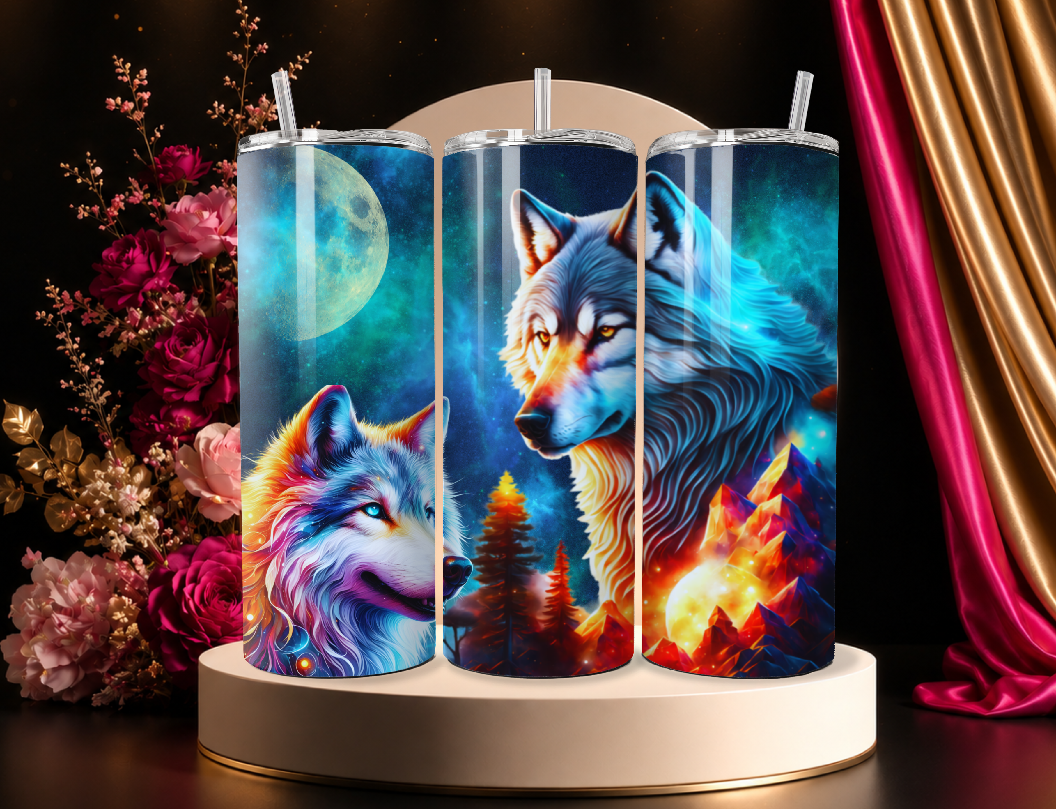 Camouflage & Animals Designs - Tumblers