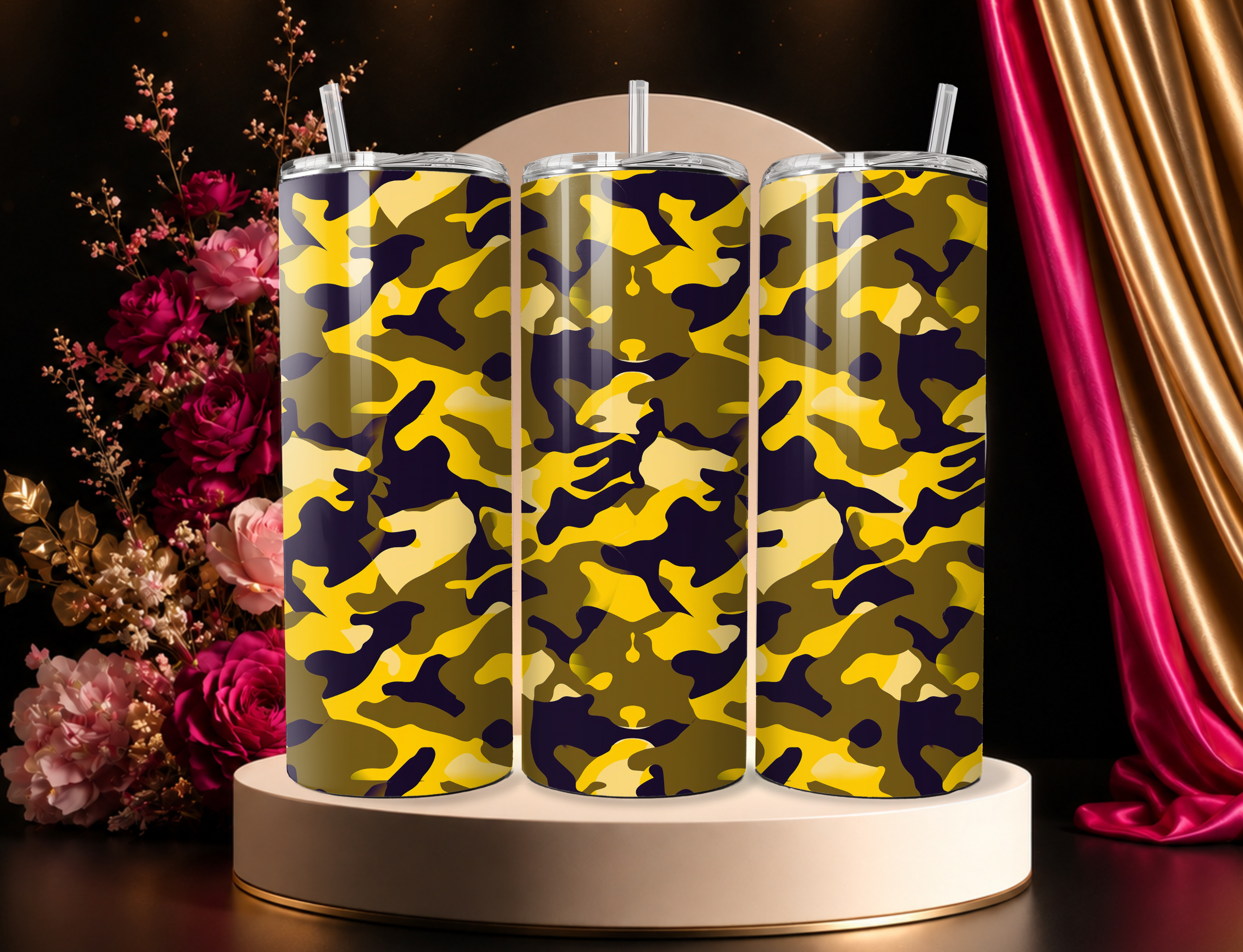 Camouflage & Animals Designs - Tumblers