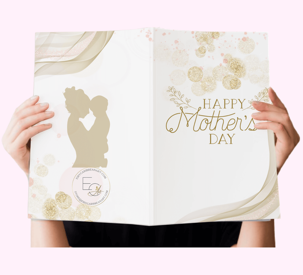 Mother's Day Greeting Cards #15 designed for various occasions, featuring unique artwork and messages.