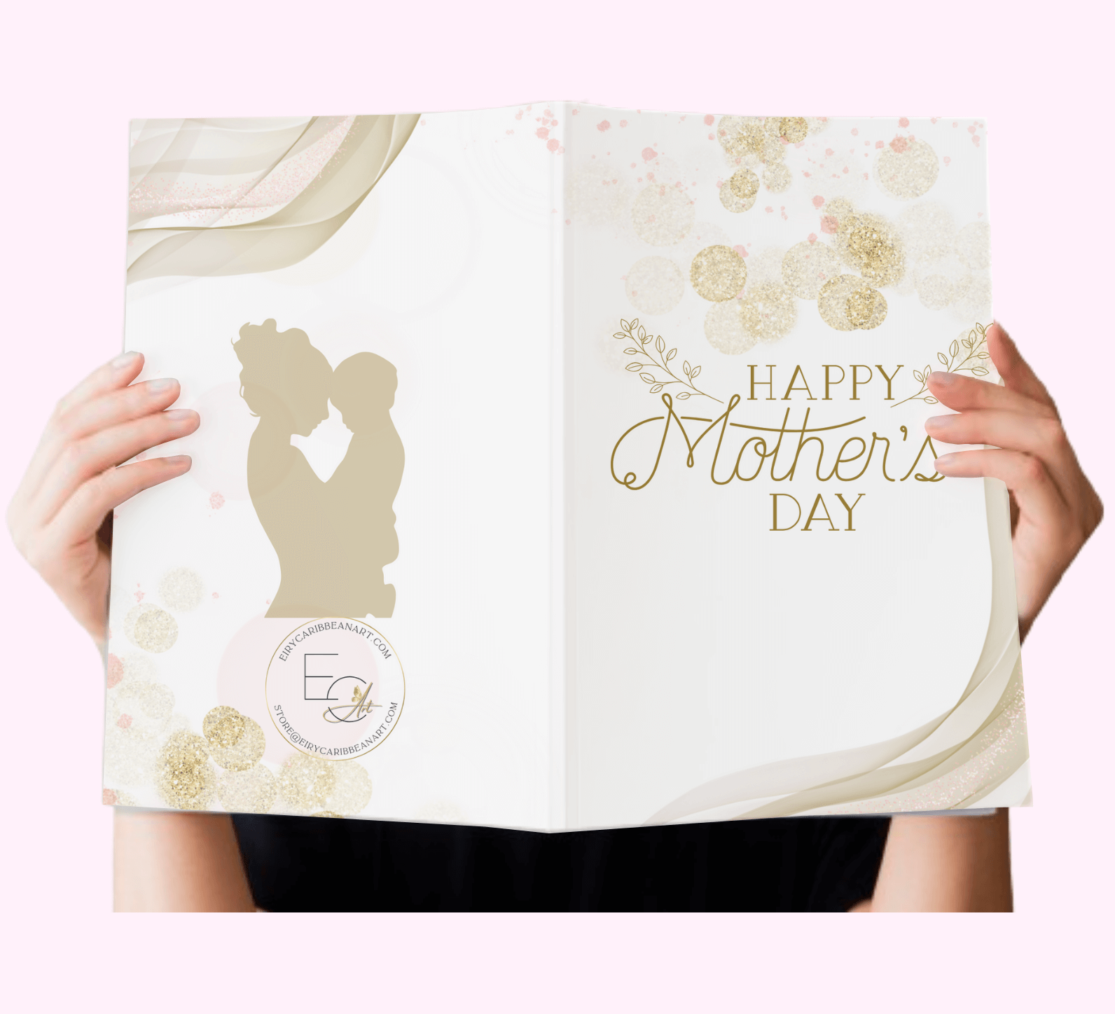 Mother's Day Greeting Cards #15 designed for various occasions, featuring unique artwork and messages.
