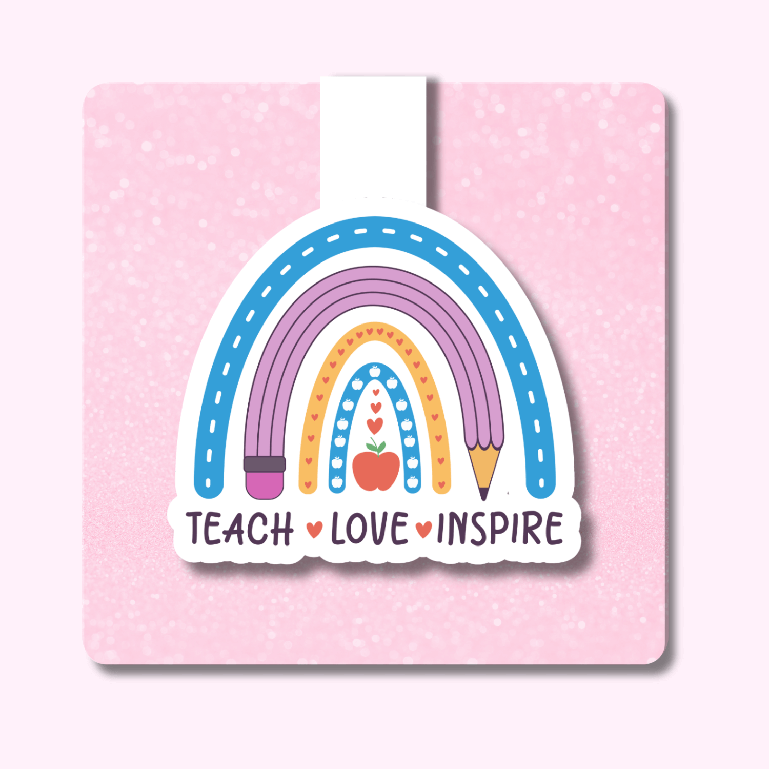 Magnetic Bookmark featuring unique artwork, perfect for personal style and expression.