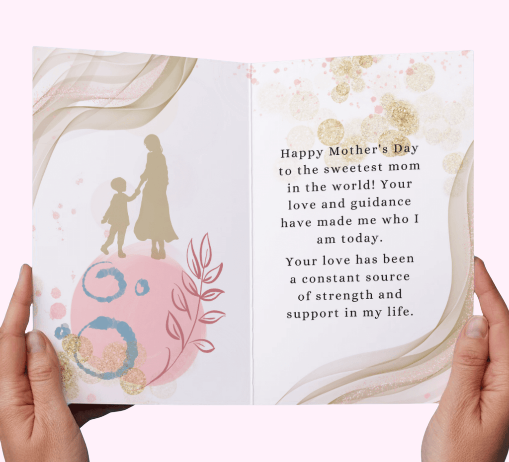 Mother's Day Greeting Cards #15 designed for various occasions, featuring unique artwork and messages.