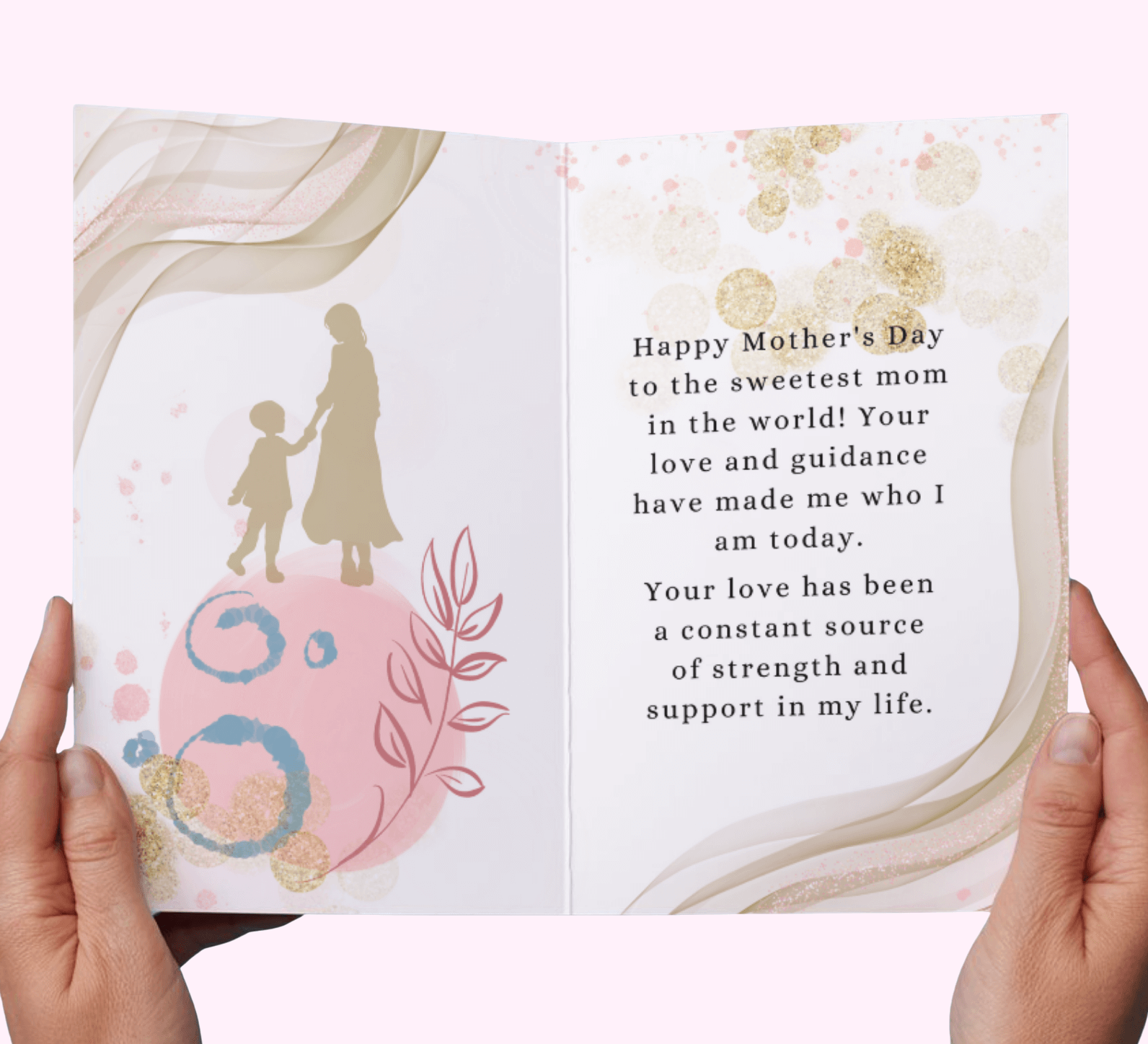 Mother's Day Greeting Cards #15 designed for various occasions, featuring unique artwork and messages.