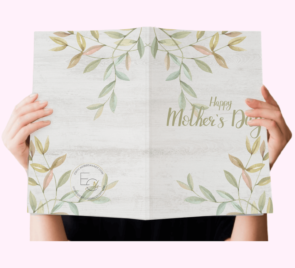 Mother's Day Greeting Cards #16 designed for various occasions, featuring unique artwork and messages.