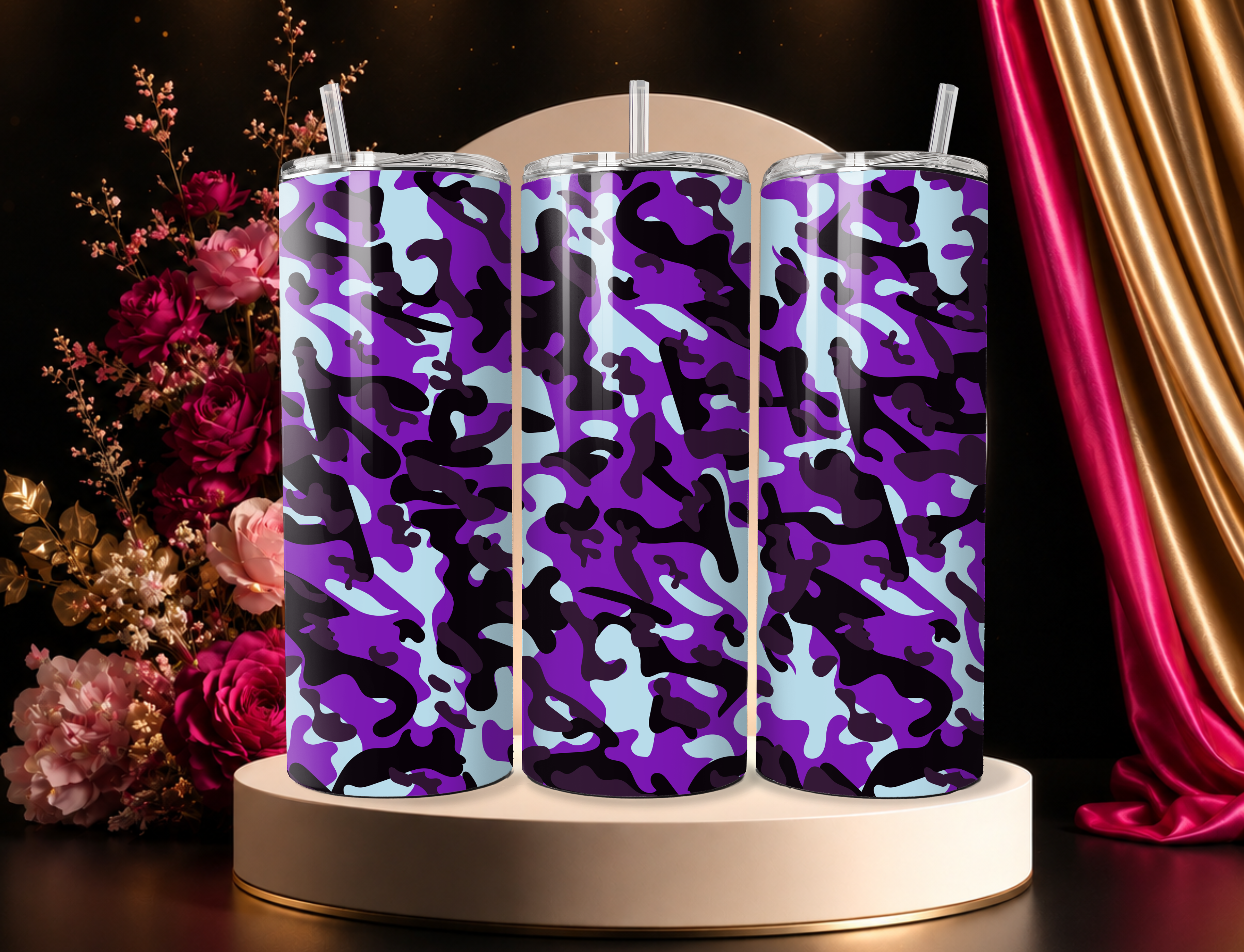 Camouflage & Animals Designs - Tumblers