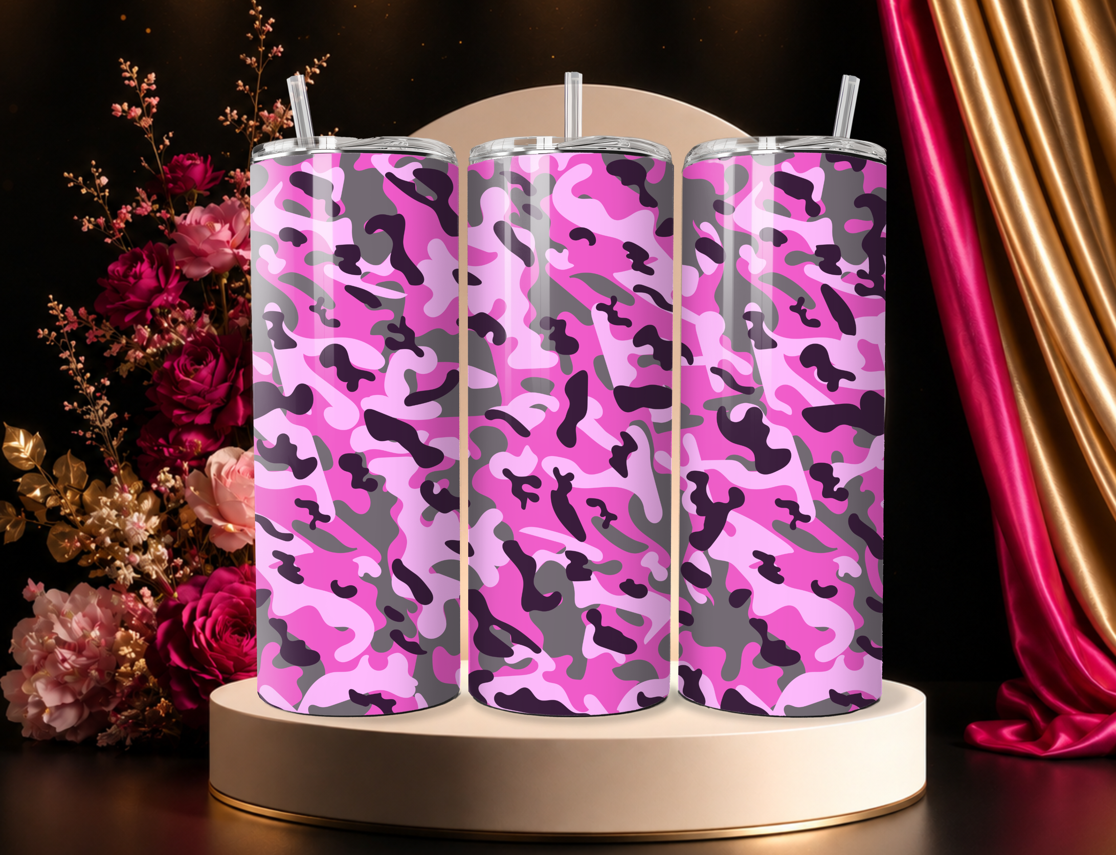 Camouflage & Animals Designs - Tumblers