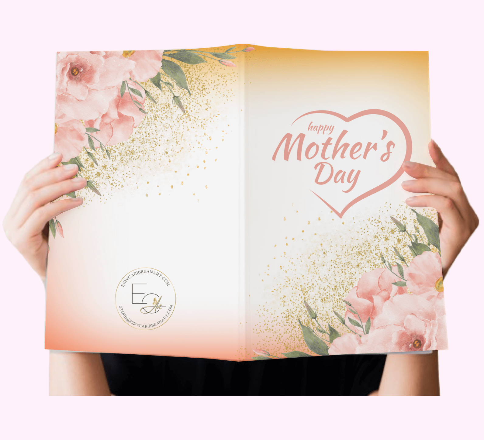 Mother's Day Greeting Cards #17 designed for various occasions, featuring unique artwork and messages.