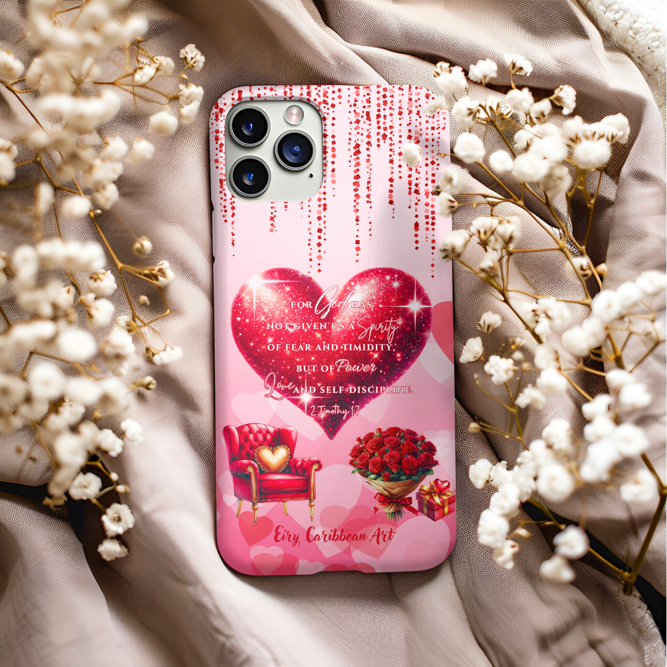 Love and Friendship Designs - 2D & 3D Phone Case