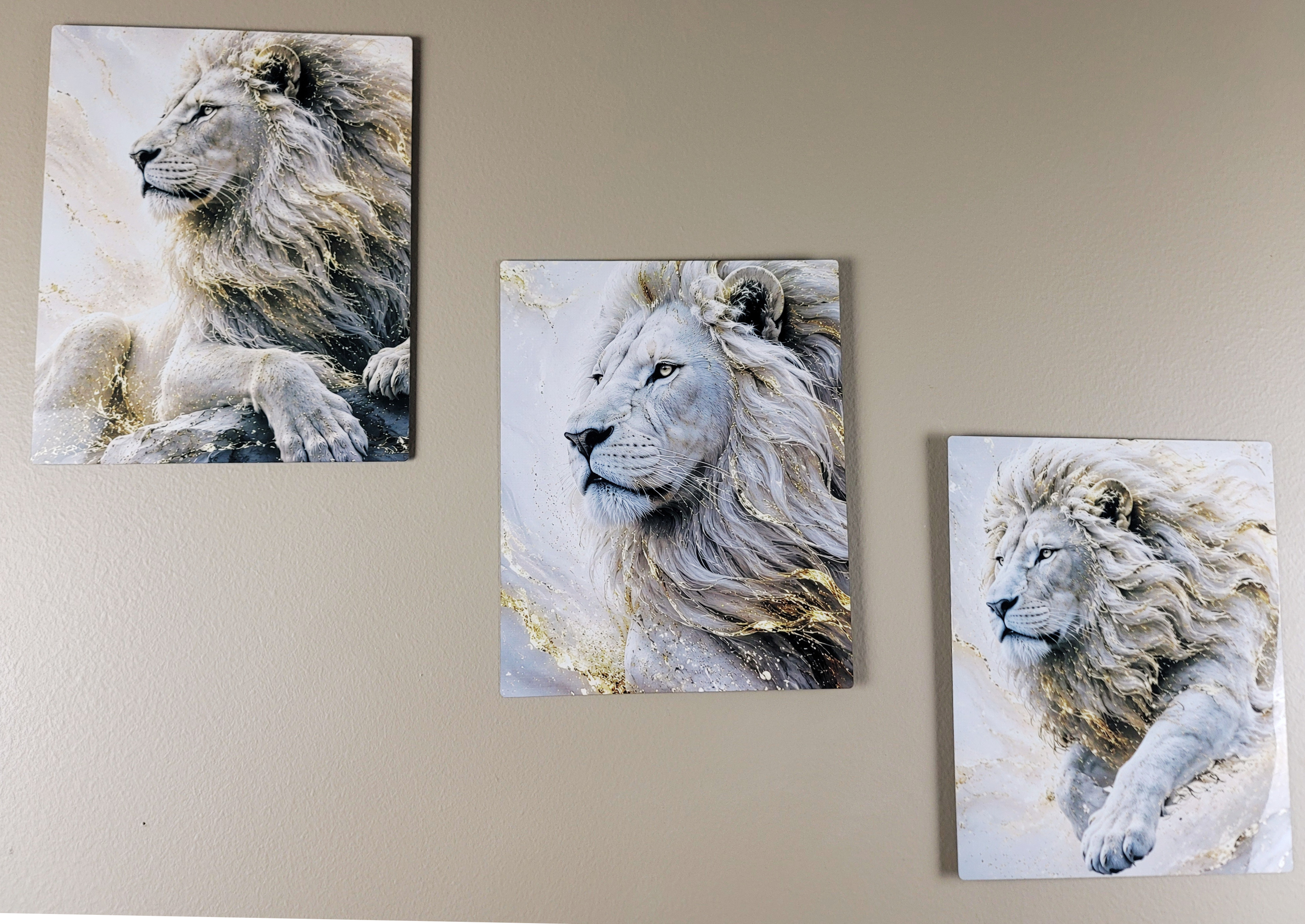 Aluminum Plate Wall Decor