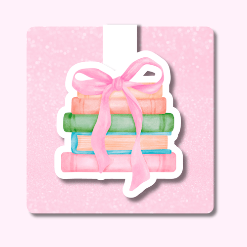 Magnetic Bookmark featuring unique artwork, perfect for personal style and expression.