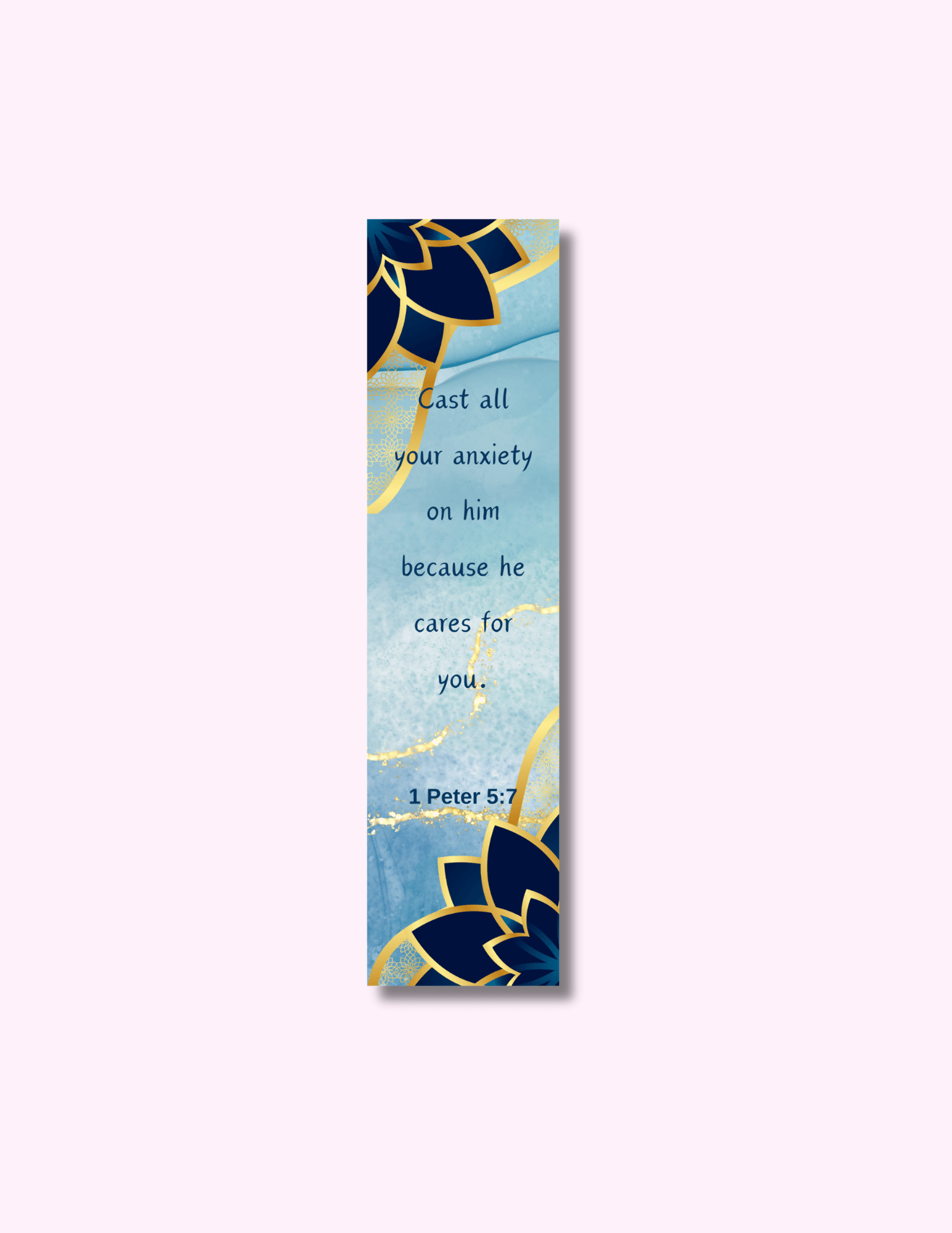 Bookmark #3 - (2"x 8") featuring unique artwork, perfect for personal style and expression.