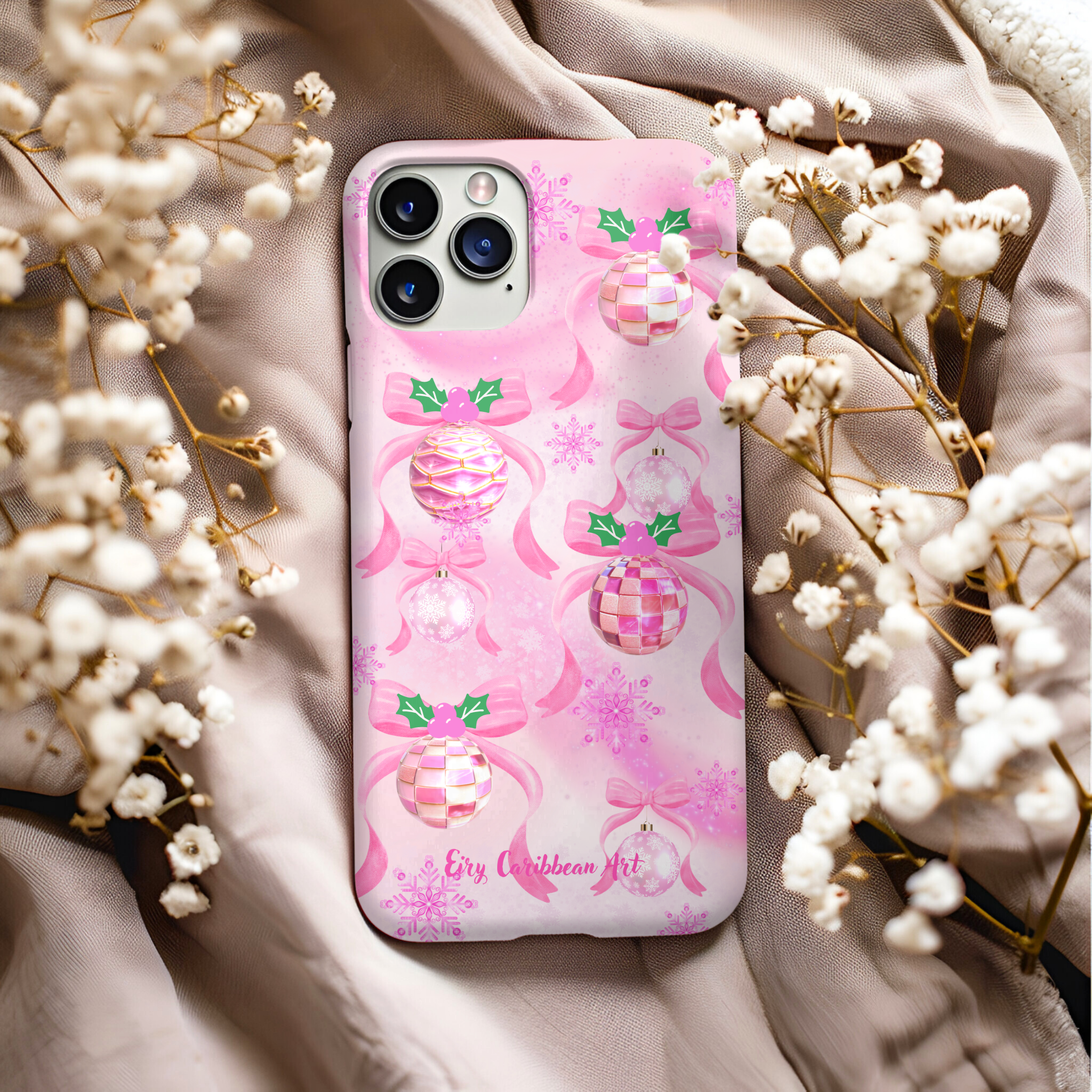 Christmas Designs - 2D & 3D Phone Cases