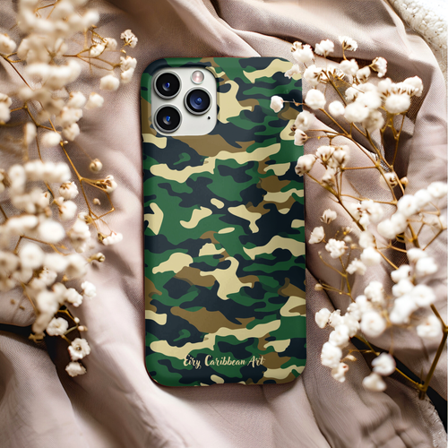 Camouflage Designs - 2D & 3D Phone Case