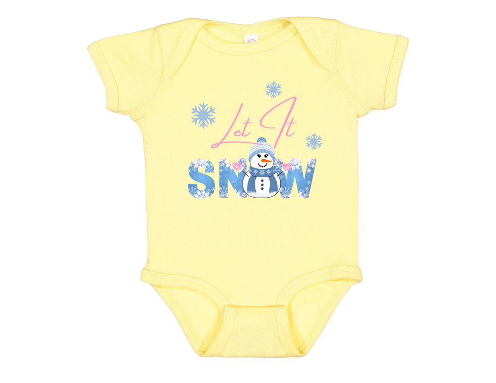 Let It Snow - Blue (Infant)