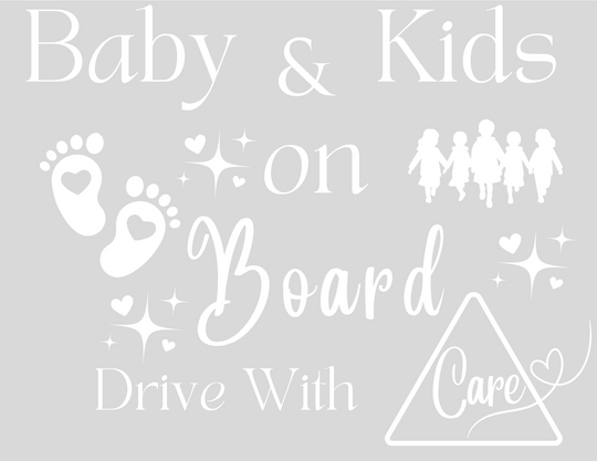 Baby And Kids On Board