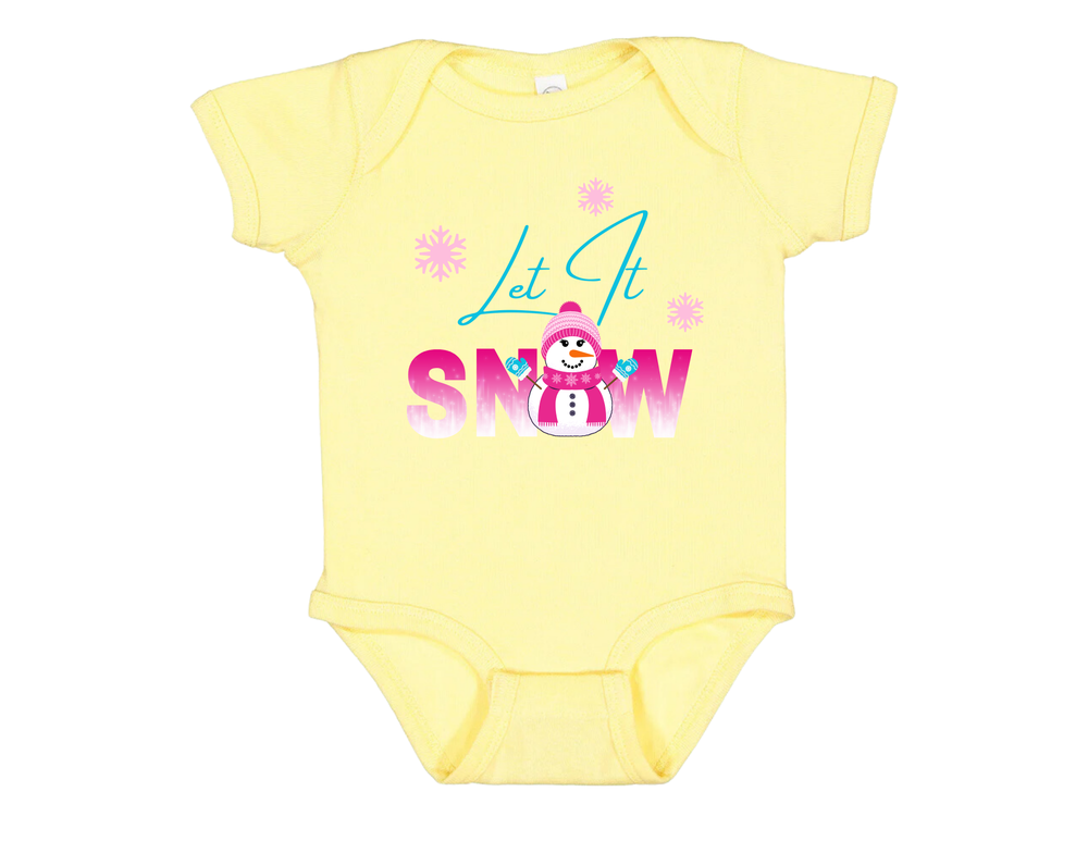 Let It Snow - Pink (Infant)