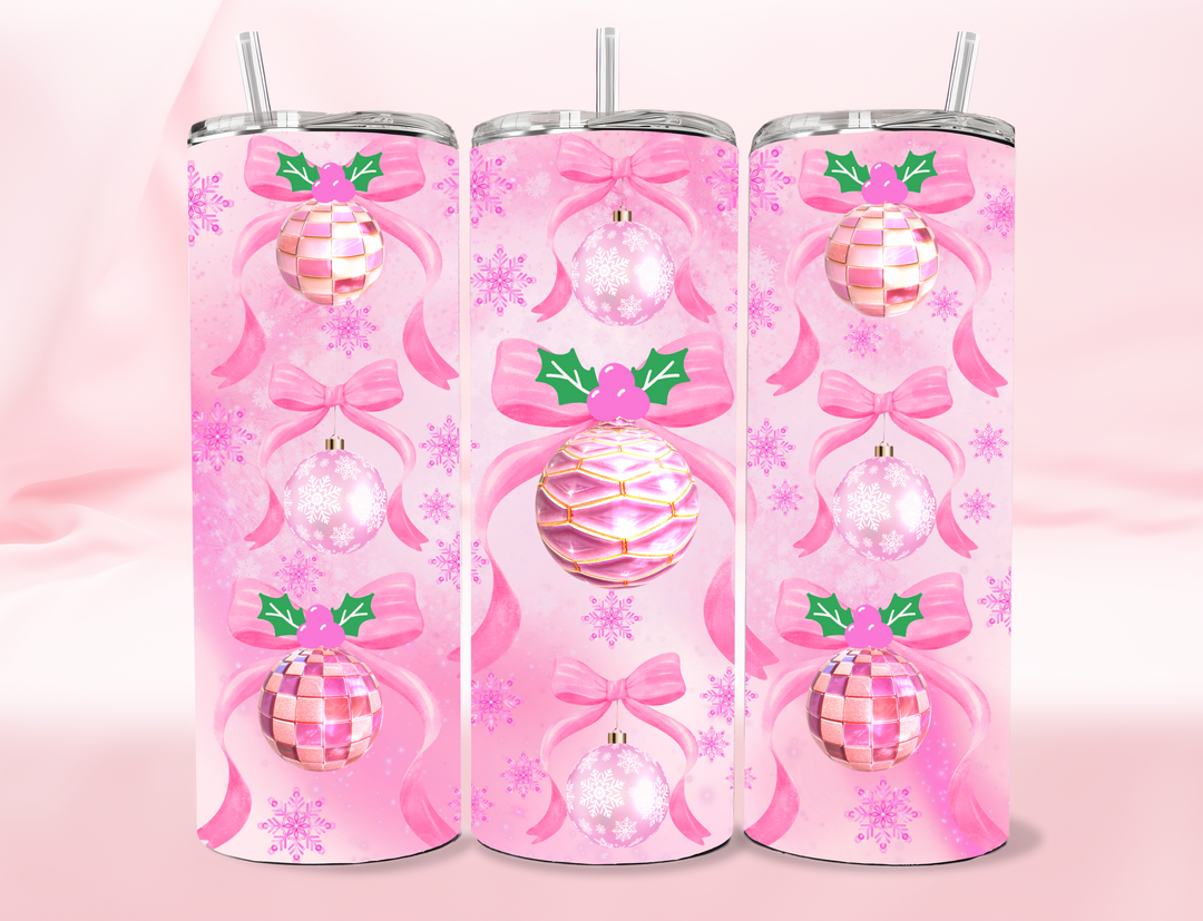 Girly Winter Collection - 20oz Tumbler